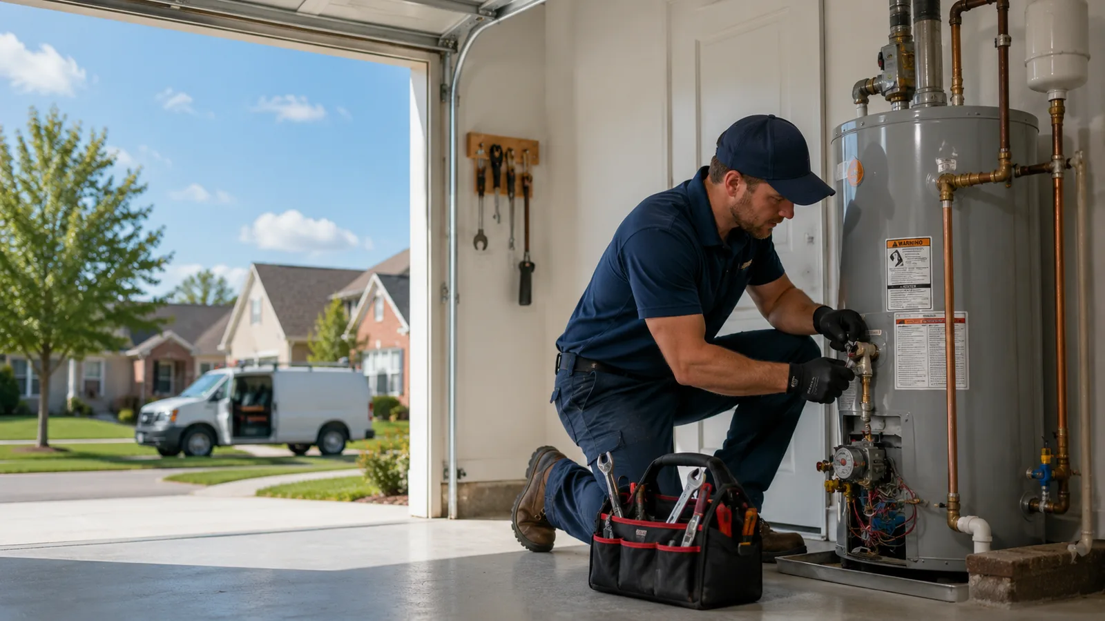 Trusted Water Heater Repair Professionals in Riverdale, GA